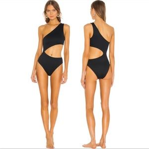 Beach Riot Celine Cut Out One Piece